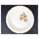 Blue Ridge Hand Painted Dish Set & Decorative Plates Mixed Lot
