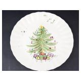 Blue Ridge Hand Painted Dish Set & Decorative Plates Mixed Lot