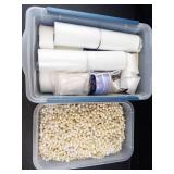 Pearl Strands & Ribbon Mixed Lot