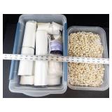 Pearl Strands & Ribbon Mixed Lot