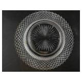 Vintage Anchor Hocking Miss America Glass Plates & Square Saucers Mixed Lot