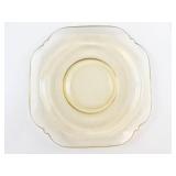 Vintage Federal Glass Amber Madrid 24-Piece Dish Set