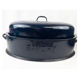 Nesco & Savory Oval Roasters Lot