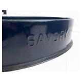 Nesco & Savory Oval Roasters Lot