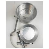 Vintage Aluminum Nesting Camping Cookware Set