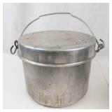 Vintage Aluminum Nesting Camping Cookware Set