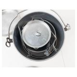 Vintage Aluminum Nesting Camping Cookware Set