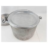 Vintage Aluminum Nesting Camping Cookware Set