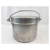 Vintage Aluminum Nesting Camping Cookware Set