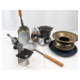 Herters No. 65 Powder Measure & Antique Kitchenware Mixed Lot