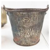 Herters No. 65 Powder Measure & Antique Kitchenware Mixed Lot