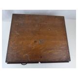 Vintage Oak Card Catalog Cabinet