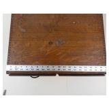 Vintage Oak Card Catalog Cabinet