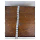 Vintage Oak Card Catalog Cabinet