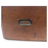 Vintage Oak Card Catalog Cabinet