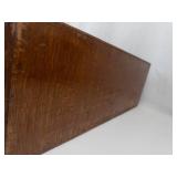 Vintage Oak Card Catalog Cabinet
