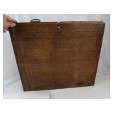 Vintage Oak Card Catalog Cabinet