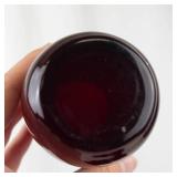 Vintage Anchor Hocking Royal Ruby Red Glassware Mixed Lot
