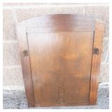 Three-Piece Mirrored Wood Panel Set