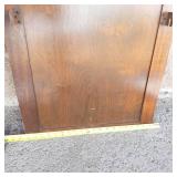 Three-Piece Mirrored Wood Panel Set