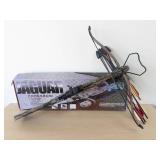 Jaguar Crossbow With Scope, Bolts & Box