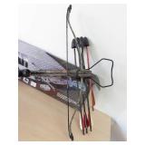 Jaguar Crossbow With Scope, Bolts & Box