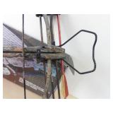 Jaguar Crossbow With Scope, Bolts & Box