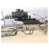 Jaguar Crossbow With Scope, Bolts & Box