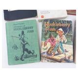 Mixed Lot: Mark Twain Huckleberry Finn Books (Lot of 8)