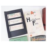 Mixed Lot: Mark Twain Huckleberry Finn Books (Lot of 8)
