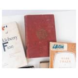Mixed Lot: Mark Twain Huckleberry Finn Books (Lot of 8)