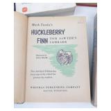 Mixed Lot: Mark Twain Huckleberry Finn Books (Lot of 8)