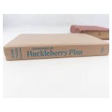 Mixed Lot: Mark Twain Huckleberry Finn Books (Lot of 8)