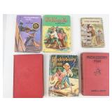 Mark Twain Huckleberry Finn & Tom Sawyer Book Lot (6)