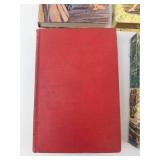 Mark Twain Huckleberry Finn & Tom Sawyer Book Lot (6)