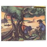 Mark Twain Huckleberry Finn & Tom Sawyer Book Lot (6)