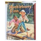 Mark Twain Huckleberry Finn & Tom Sawyer Book Lot (6)