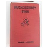 Mark Twain Huckleberry Finn & Tom Sawyer Book Lot (6)