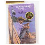 Mark Twain Huckleberry Finn & Tom Sawyer Book Lot (6)