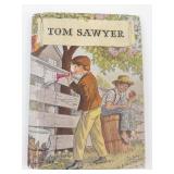 Mark Twain Huckleberry Finn & Tom Sawyer Book Lot (6)