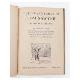 Mark Twain Huckleberry Finn & Tom Sawyer Book Lot (6)