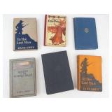 Zane Grey, Dylan Thomas & Letter Writer Book Mixed Lot (6)