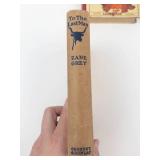 Zane Grey, Dylan Thomas & Letter Writer Book Mixed Lot (6)