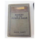 Zane Grey, Dylan Thomas & Letter Writer Book Mixed Lot (6)