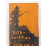 Zane Grey, Dylan Thomas & Letter Writer Book Mixed Lot (6)