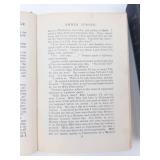 Zane Grey, Dylan Thomas & Letter Writer Book Mixed Lot (6)