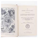 Zane Grey, Dylan Thomas & Letter Writer Book Mixed Lot (6)