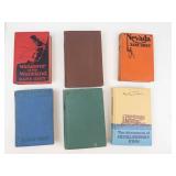 Vintage Hardcover Classic Novel Mixed Lot (Lot of 6)