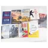 Mixed Lot of 9 Mystery, History & Nonfiction Books