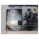 Mixed Lot of 9 Mystery, History & Nonfiction Books